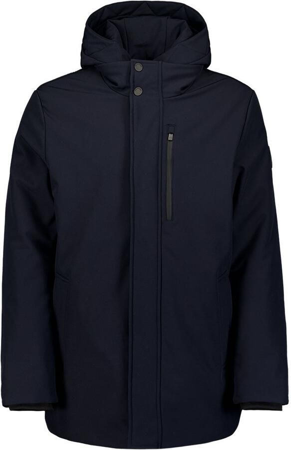 No Excess Mantel Jas Hooded Softshell Navy - Foto 4