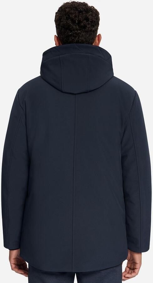 No Excess Mantel Jas Hooded Softshell Navy - Foto 7