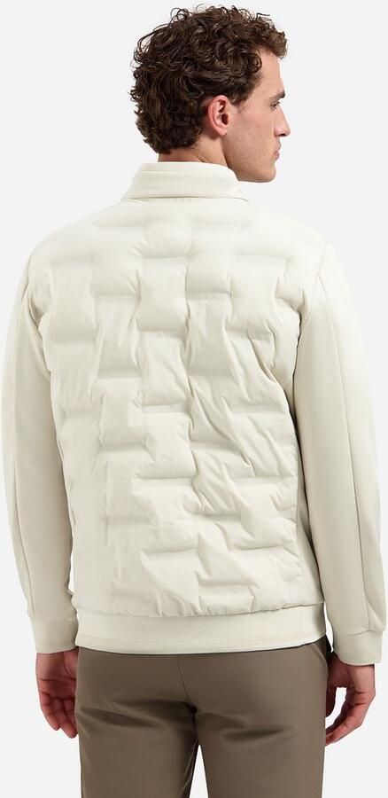 No Excess Jas Knitted Sleeve Off-White - Foto 6