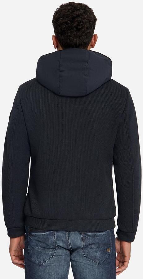 No Excess Trainingsjack Jas Sealed Navy - Foto 2