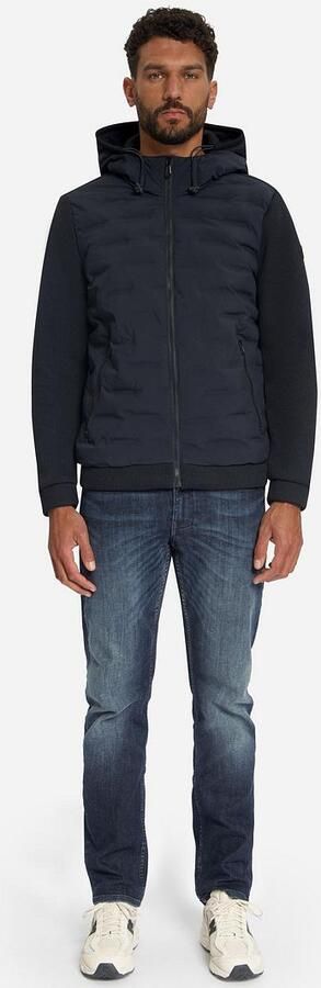 No Excess Trainingsjack Jas Sealed Navy - Foto 3