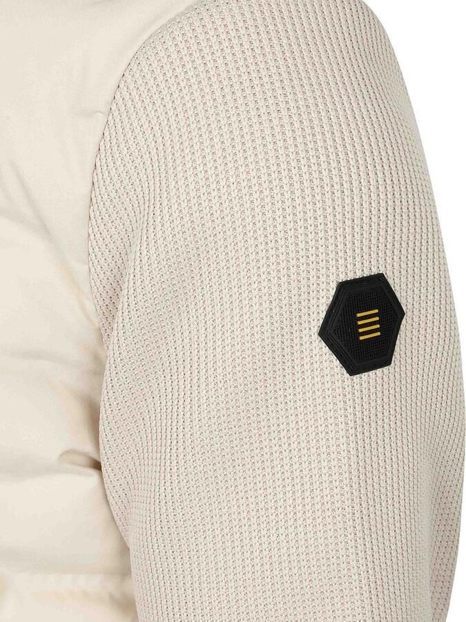 No Excess Blazer Jas Sealed Off-White - Foto 3