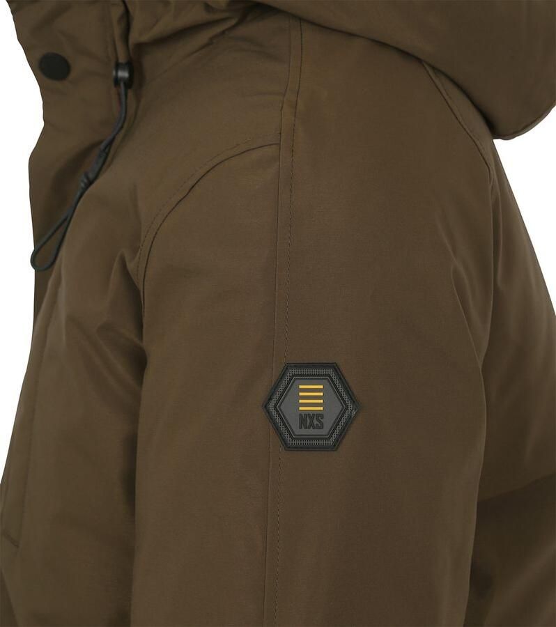 NO EXCESS Winterjack met een capuchon - Foto 2