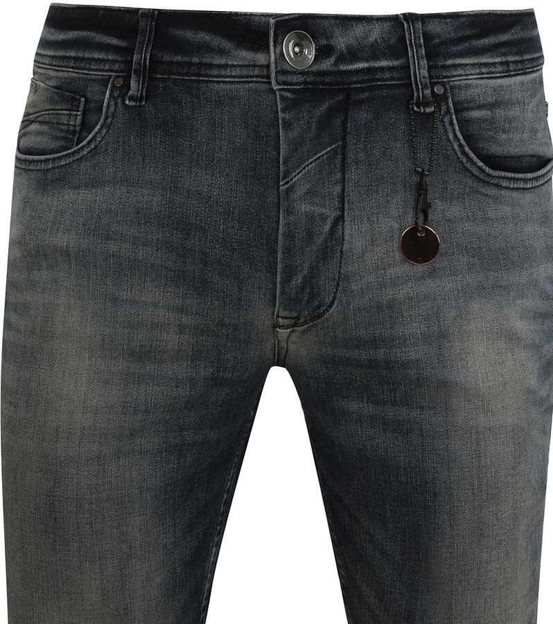 No Excess Jeans 711 Grey Denim - Foto 2