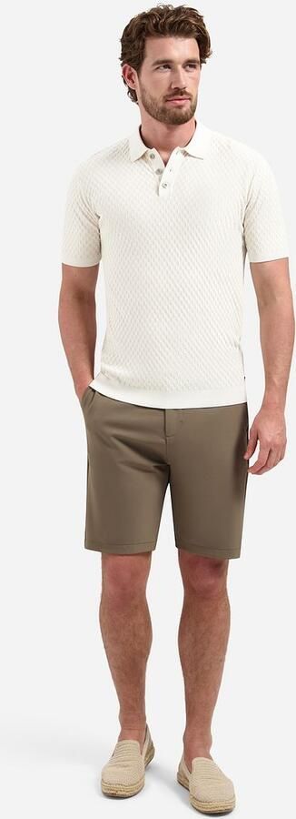 No Excess Knitted Poloshirt Kit - Foto 4