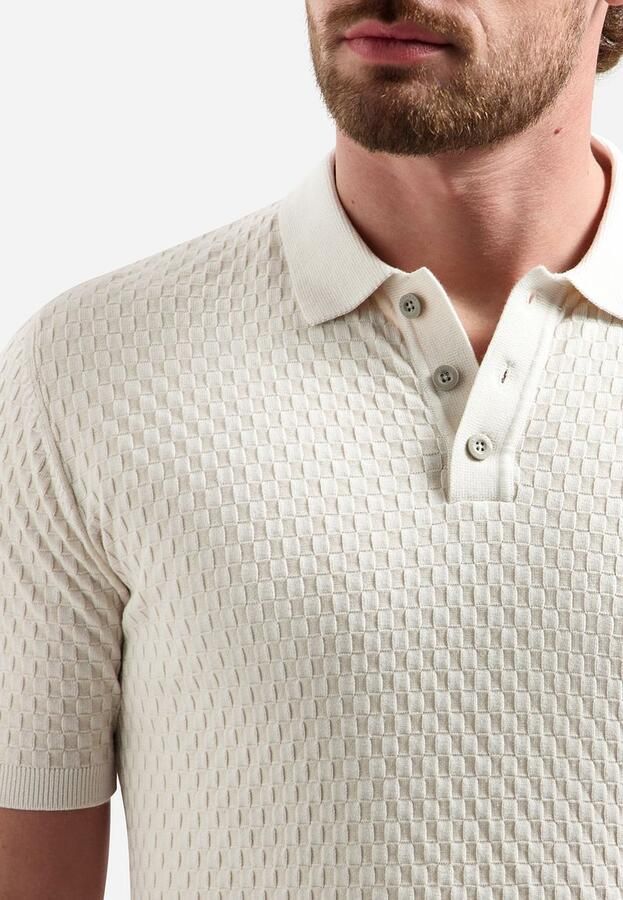 No Excess Knitted Poloshirt Kit - Foto 2