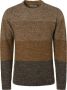 No Excess Knitted Pullover Bruin - Thumbnail 1