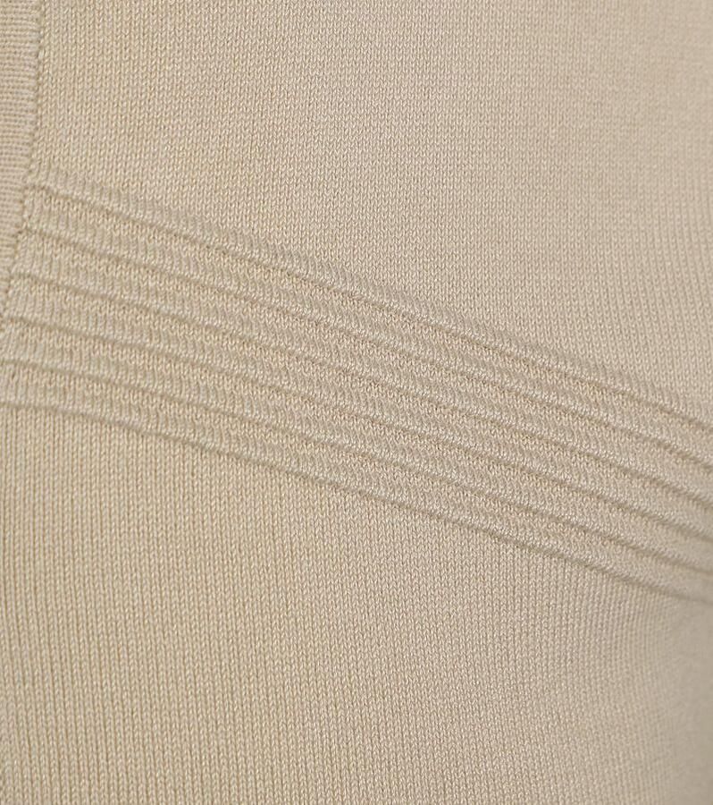 No Excess Knitted Top Beige - Foto 2