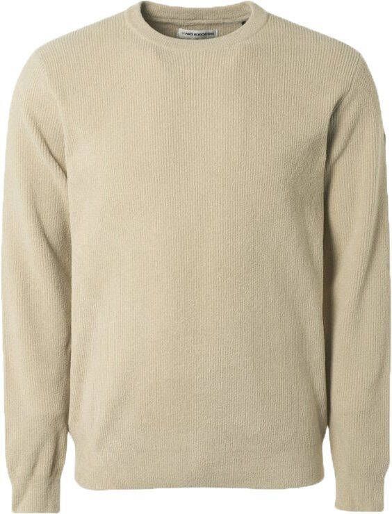 No Excess No-Excess Knitted Trui Ecru