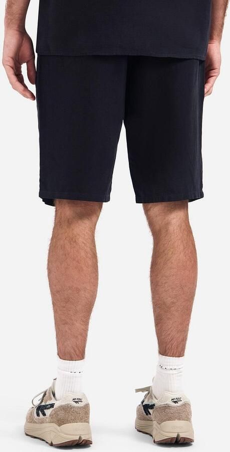 No Excess Linen Short Navy - Foto 5