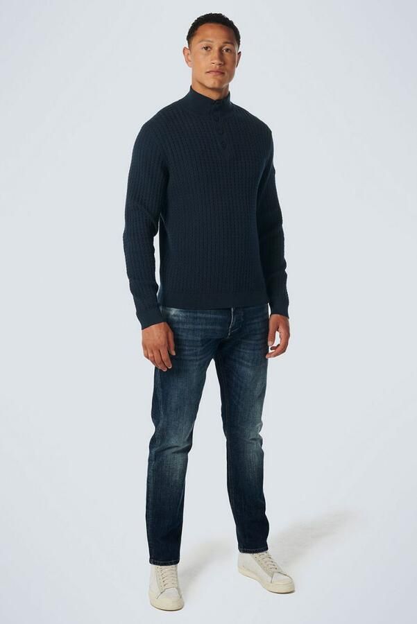 No Excess Mocker Trui Navy - Foto 3