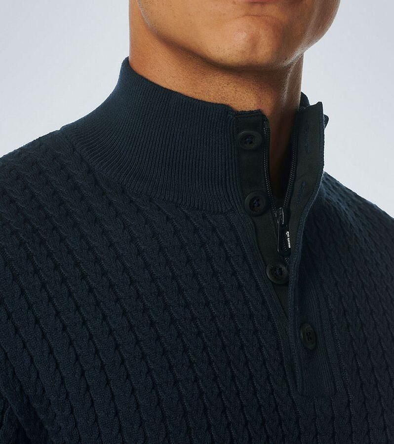 No Excess Mocker Trui Navy - Foto 2