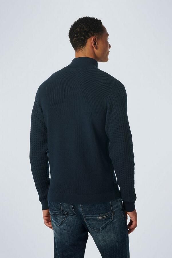 No Excess Mocker Trui Navy - Foto 4