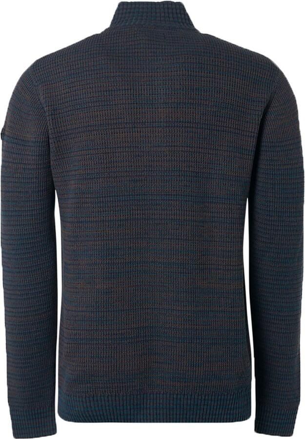 No Excess Mocker Trui Navy Melange - Foto 2