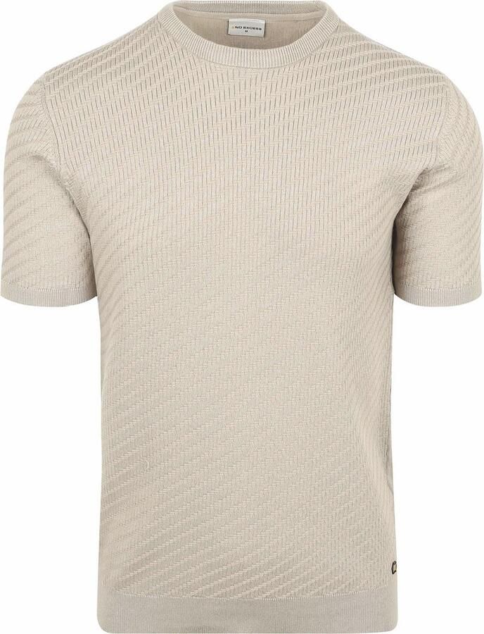 No Excess No-Excess Knitted T-Shirt Clay
