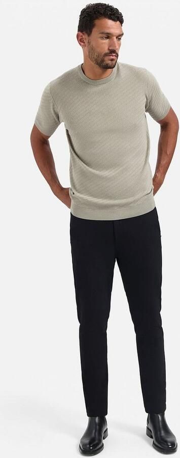 No Excess No-Excess Knitted T-Shirt Clay - Foto 5
