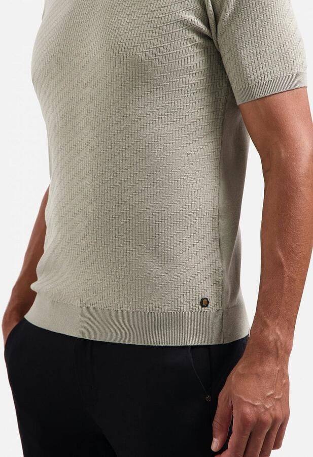 No Excess No-Excess Knitted T-Shirt Clay - Foto 3