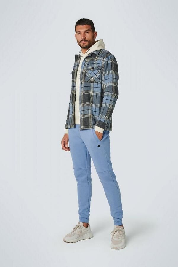 No Excess No-Excess Overshirt Ruit Blauw - Foto 2