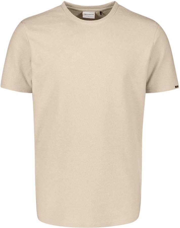 No Excess No-Excess T-Shirt Jacquard Ecru