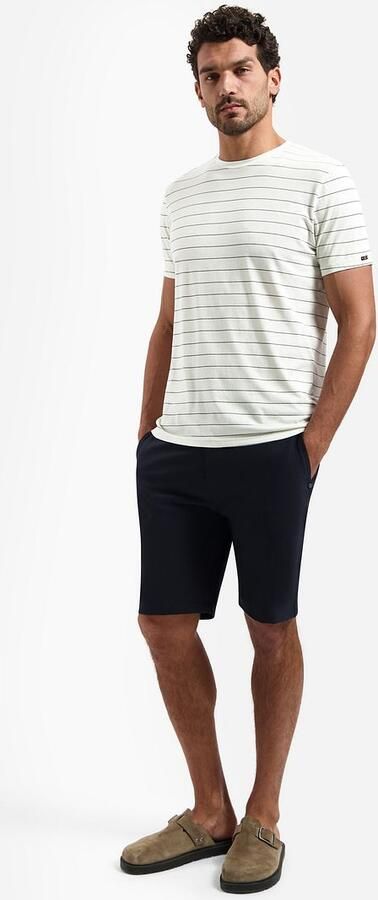 No Excess No-Excess T-Shirt Pin Stripe Wit - Foto 5