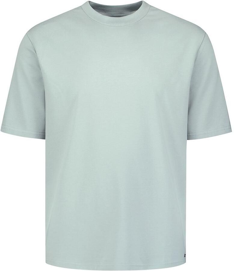 No Excess No-Excess T-Shirt Solid Basic Blauw