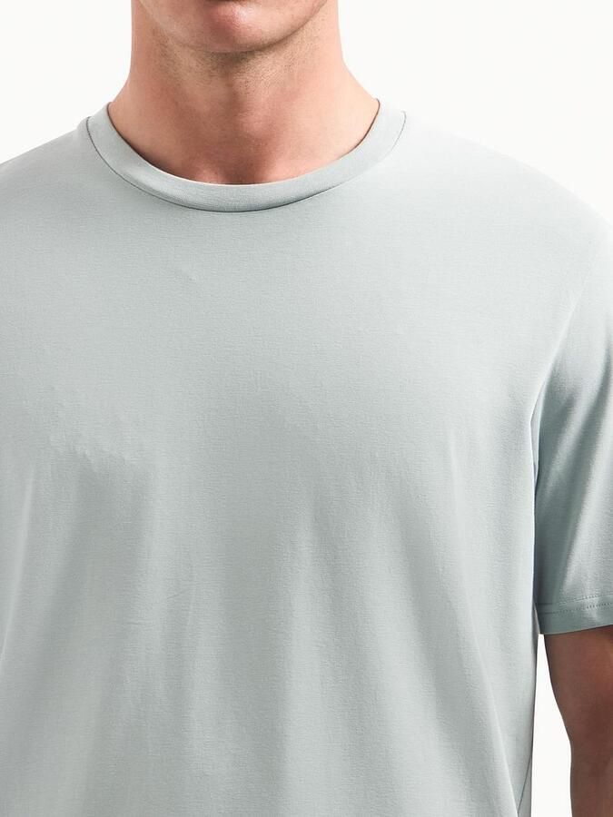 No Excess No-Excess T-Shirt Solid Basic Blauw - Foto 2