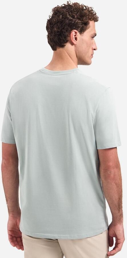 No Excess No-Excess T-Shirt Solid Basic Blauw - Foto 3