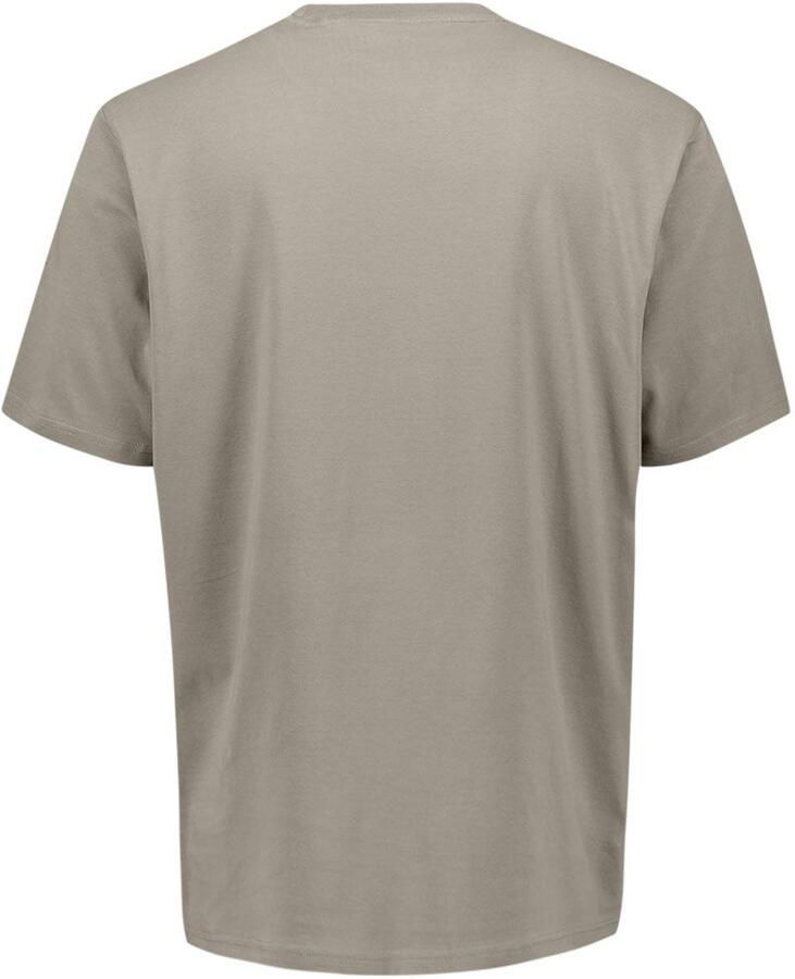 No Excess No-Excess T-Shirt Solid Basic Clay - Foto 2