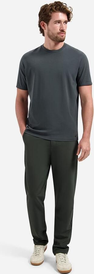 No Excess No-Excess T-Shirt Solid Basic Dark Steel - Foto 3