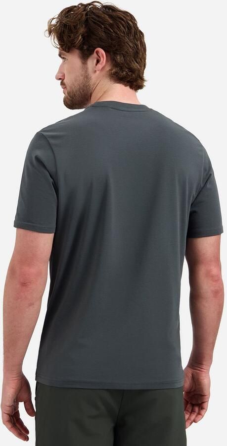 No Excess No-Excess T-Shirt Solid Basic Dark Steel - Foto 2
