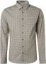 No Excess regular fit overhemd met all over print dusty green - Thumbnail 2