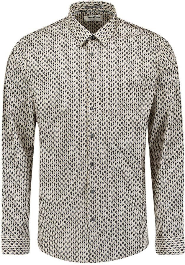 No Excess Overhemd Print Multicolour