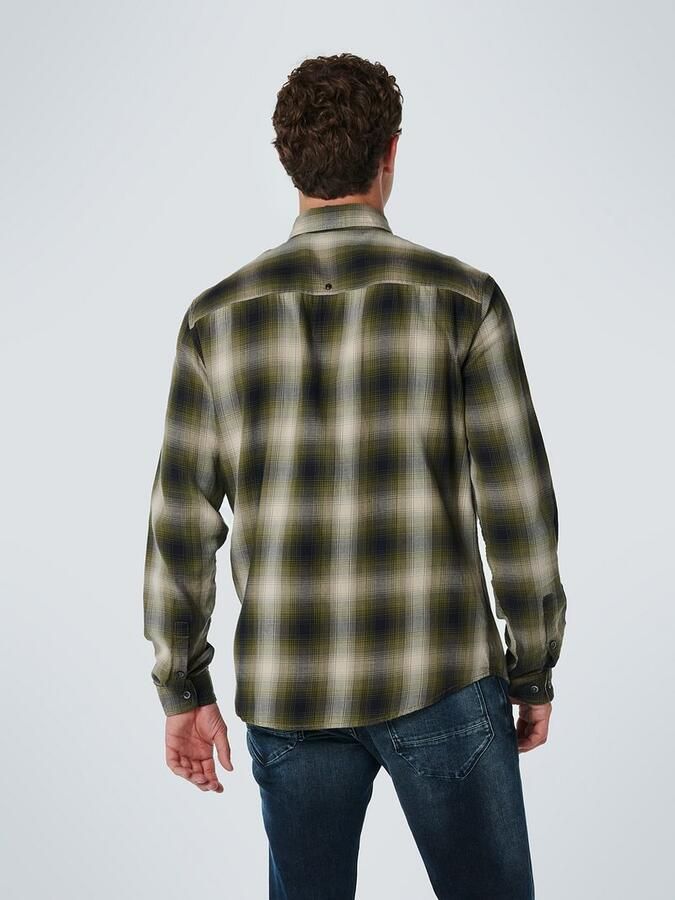 NO EXCESS Regular fit vrijetijdsoverhemd van katoen - Foto 3