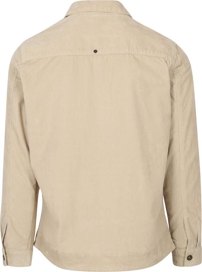 No Excess Overshirt Beige - Foto 2