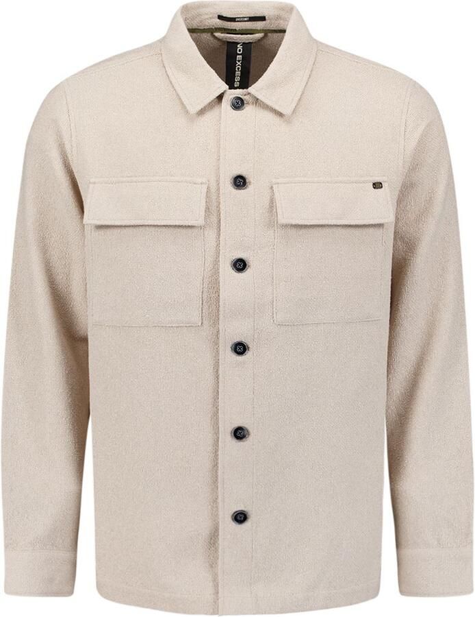 No Excess Overshirt Bouclé Kit