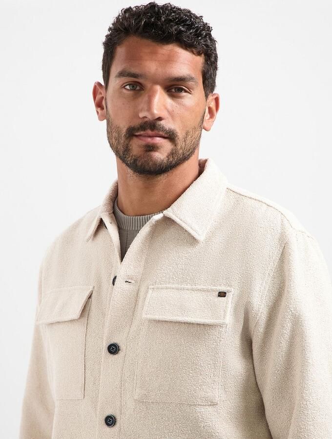 No Excess Overshirt Bouclé Kit - Foto 2