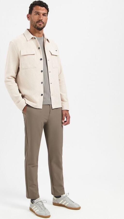 No Excess Overshirt Bouclé Kit - Foto 5