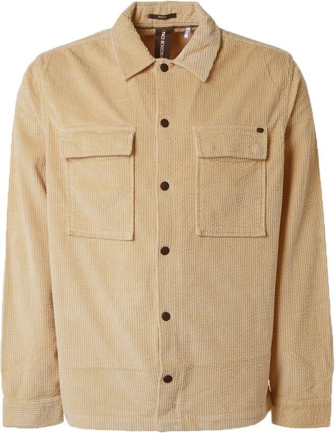 No Excess Overshirt Corduroy Beige
