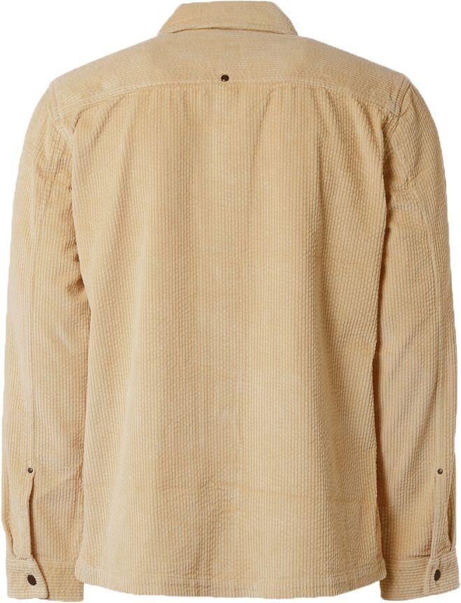 No Excess Overshirt Corduroy Beige - Foto 2