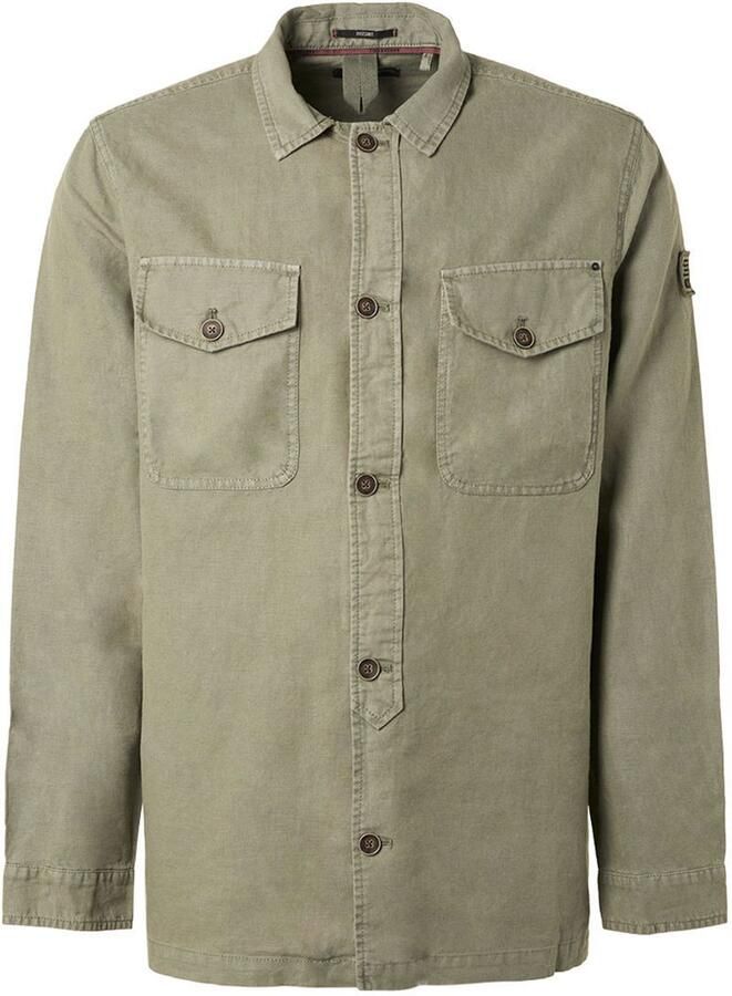 No Excess Light Jackets Groen Heren