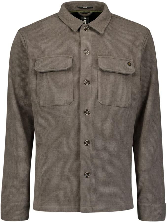 No Excess Overshirt Grijs