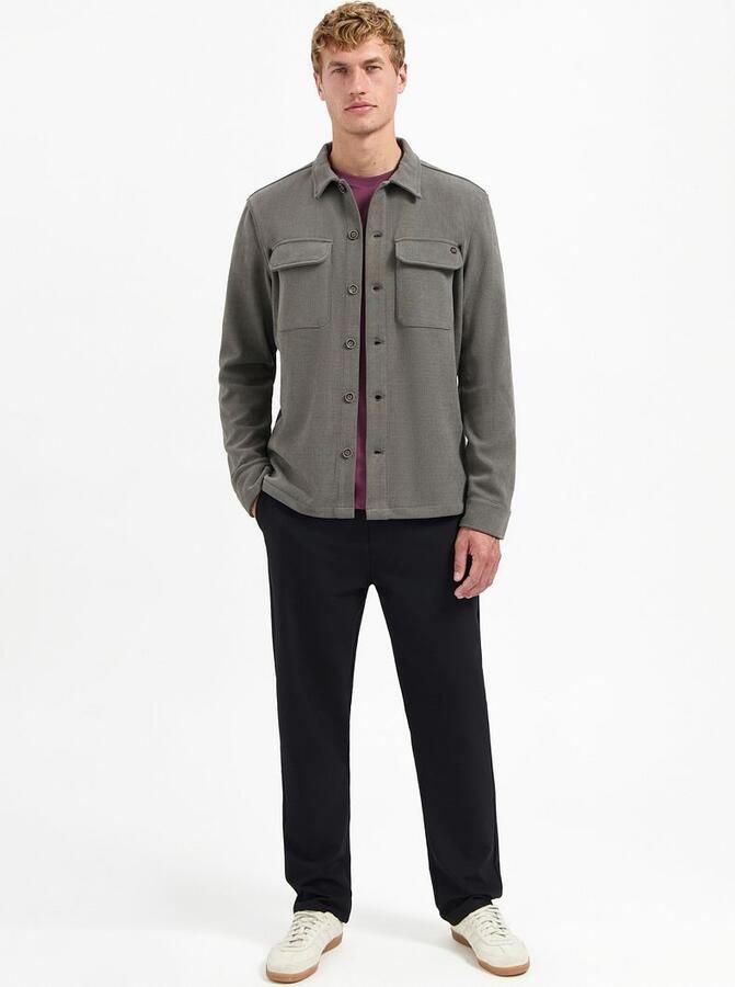 No Excess Overshirt Grijs - Foto 3