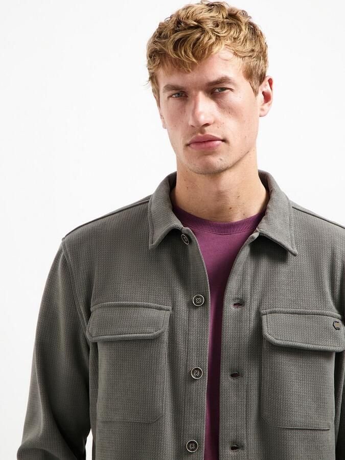 No Excess Overshirt Grijs - Foto 2