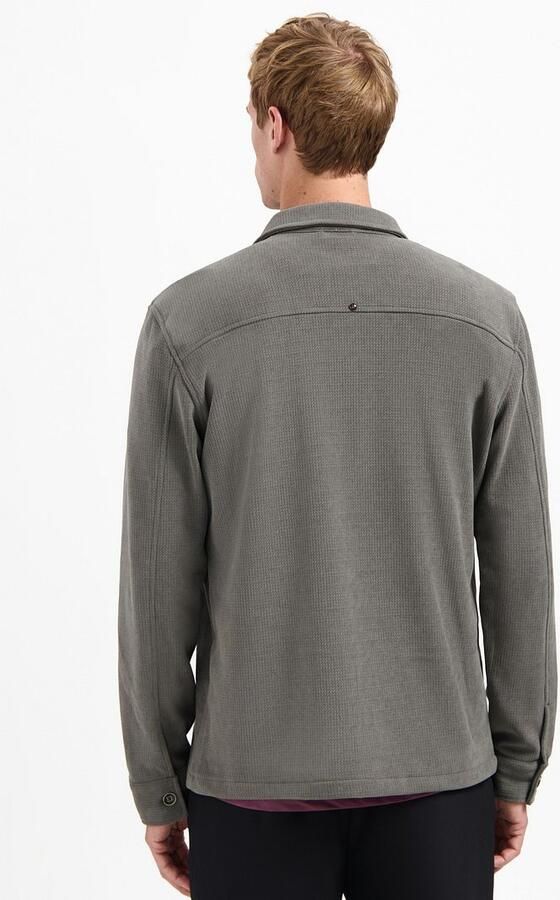 No Excess Overshirt Grijs - Foto 5