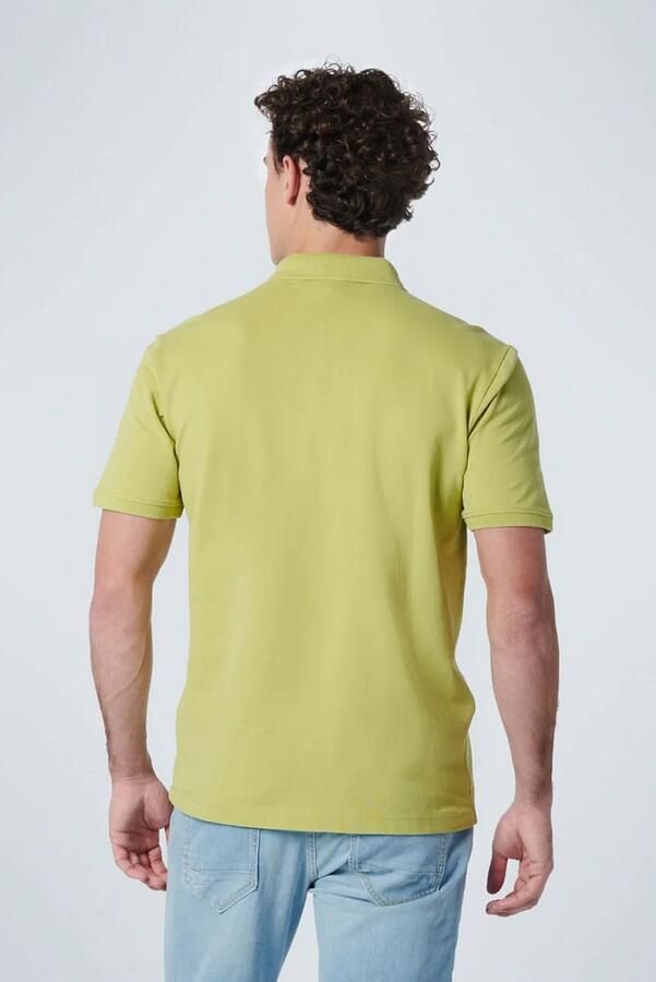 No Excess regular fit polo light green - Foto 3