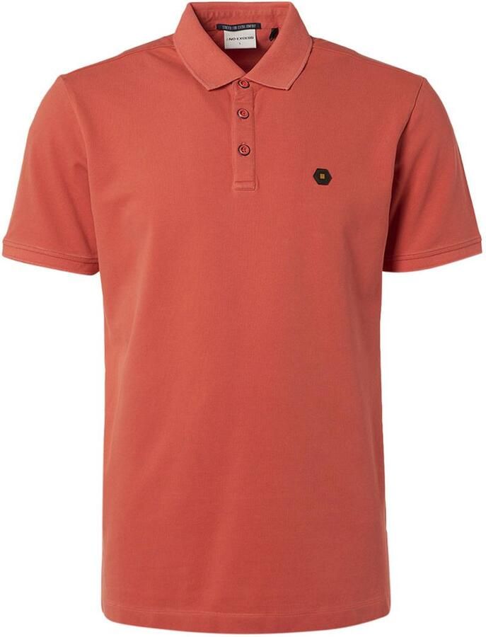 No Excess No-Excess Polo Rood Heren - Foto 2
