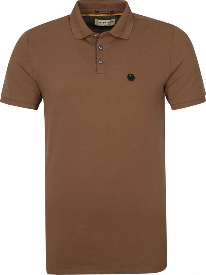 No Excess Polo Stone Washed Camel Bruin