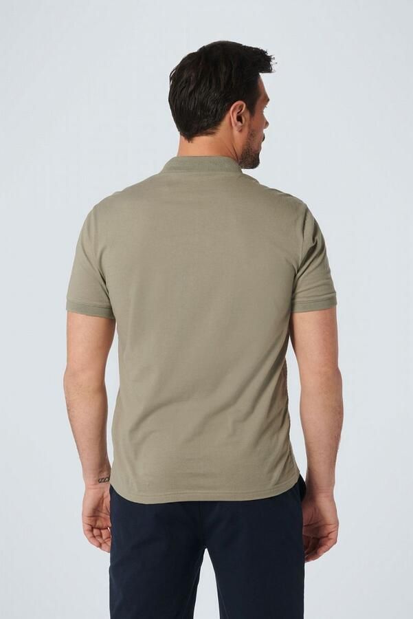 No Excess T-shirt Poloshirt Army Groen - Foto 2