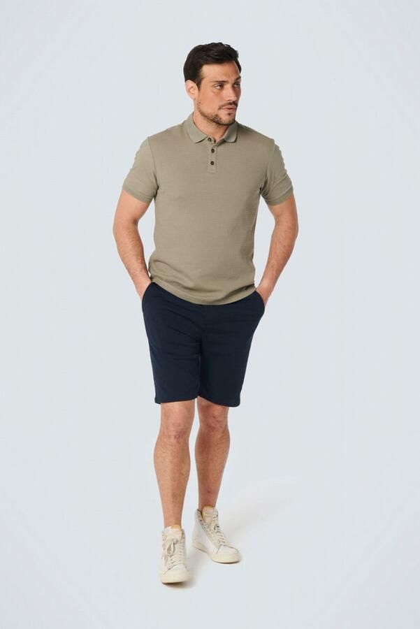 No Excess T-shirt Poloshirt Army Groen - Foto 4