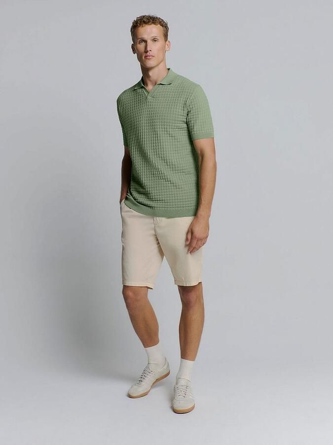 No Excess Poloshirt Groen - Foto 2